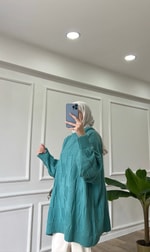 Mint - Oversize Triko