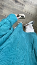 Mint - Oversize Triko