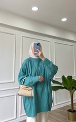 Mint - Oversize Triko