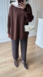 Mom Jean Acı Kahve