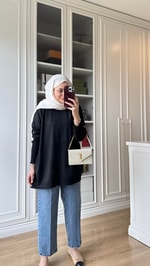 Mom Jean Açık Mavi 