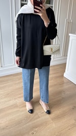 Mom Jean Açık Mavi 