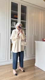 Mom Jean Koyu Mavi