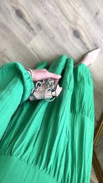 Müslin Elbise - Benetton