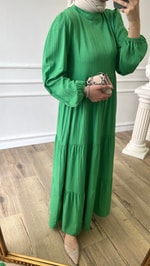 Müslin Elbise - Benetton