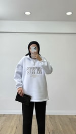 Nyc Sweatshirt Beyaz