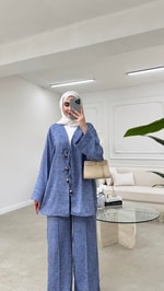 Olive Takım İndigo