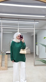 Oversize Triko Kazak Benetton