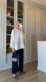 Oysh Sweatshirt Ekru