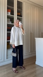 Oysh Sweatshirt Ekru