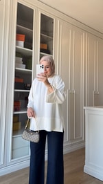 Oysh Sweatshirt Ekru