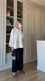 Oysh Sweatshirt Ekru