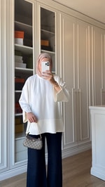 Oysh Sweatshirt Ekru