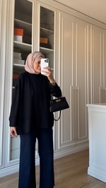 Oysh Sweatshirt Siyah