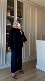 Oysh Sweatshirt Siyah