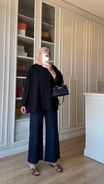 Oysh Sweatshirt Siyah