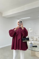 Pera Bluz Bordo