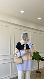 Polo Yaka Triko - Lacivert