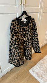Premium Leopar Hırka