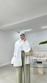 Premium Oysh Pantolon Çağla