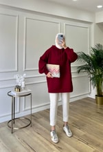 Rabi Sweatshirt Bordo