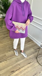 Rabi Sweatshirt Mor