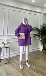 Rabi Sweatshirt Mor