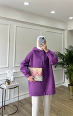 Rabi Sweatshirt Mor