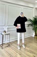 Rabi Sweatshirt Siyah