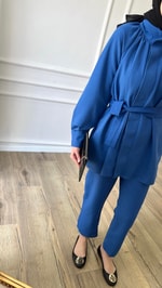Saks - Kemerli Keten Takım