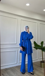 Saks - Kemerli Rose Takım 