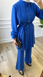 Saks - Kemerli Rose Takım 