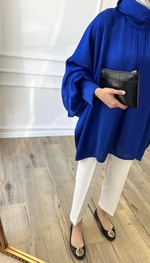 Saks - Saten Tunik