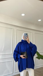 Saks - Saten Tunik