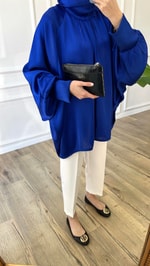 Saks - Saten Tunik