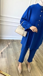Saks - Soft Düğmeli Takım