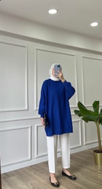Saks - Soft Merserize Tunik