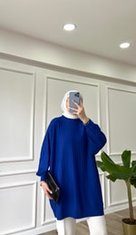 Saks - Soft Merserize Tunik
