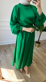 Saten Elbise - Benetton