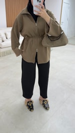 Selanik Hırka Vizon