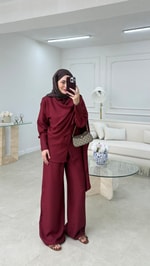 Selin Takım Bordo