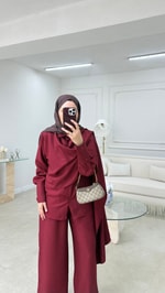 Selin Takım Bordo