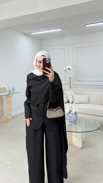 Selin Takım Siyah