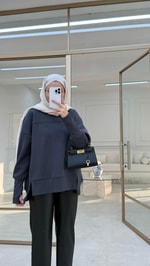Sely Sweatshirt Antrasit