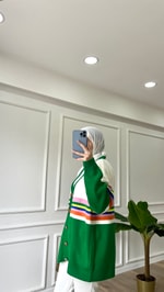 Şeritli Hırka - Benetton