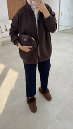 Simli Hırka Acı Kahve