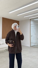 Simli Hırka Acı Kahve