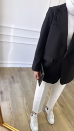 Siyah Blazer Ceket