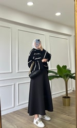 Siyah Skuba Etek