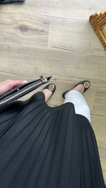 Siyah - Soft Merserize Tunik